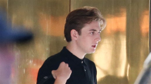 Barron Trump's classmates reveal what it's like having him on campus