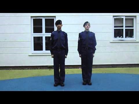 Police Cadets Drill