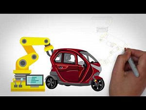 Bestellvorgang Elektro Kabinen Roller ECONELO 1500