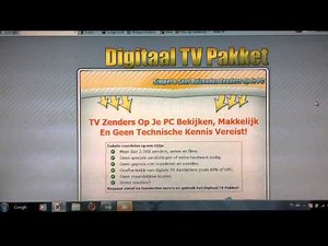 Online TV kijken!!