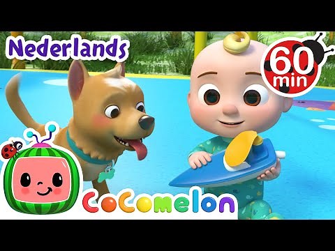 Ballonnenboot Race | CoComelon Nederlands - Kinderliedjes