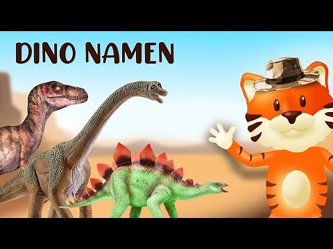 Learning Dinosaur Names 🦕🦖 Learning all about dinosaurs for toddlers and preschoolers