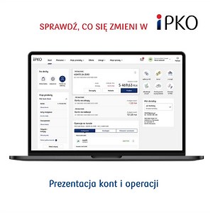 Szybciej, bardziej intuicyjnie, z dopasowaniem do ekranu ulubionego urządzenia – iPKO wkrótce zmieni się specjalnie dla Was! ⏩ https://www.pkobp.pl/klienci-indywidualni/bankowosc-elektroniczna/nowa-strona-glowna-ipko/ | PKO Bank Polski