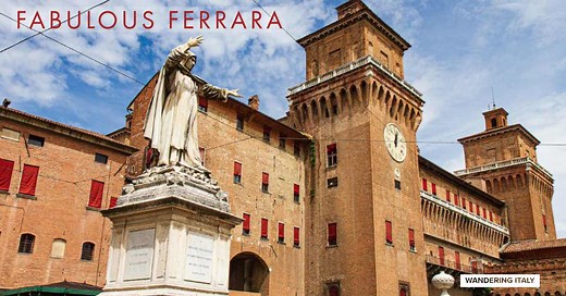 Ferrara Map and Travel Guide