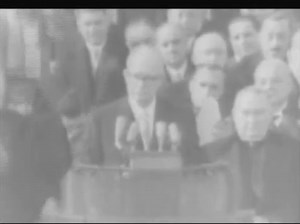 Republican President Dwight Ike Eisenhower 1953 Inauguration
