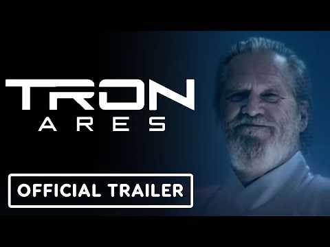 Tron: Ares - Official Trailer #2 (2025) Jared Leto, Greta Lee, Jeff Bridges