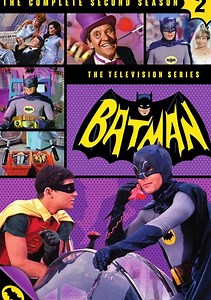 Batman Season 2 (1966), Watch Full Episodes Online on TVOnic