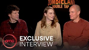Zombieland is a cult classic among fans, and the filmmakers and stars made sure Double Tap is a worthy sequel — with familiar faces plus a few new characters. Watch to hear more! Now Playing: https://amc.film/2mnN0cp | AMC Theatres