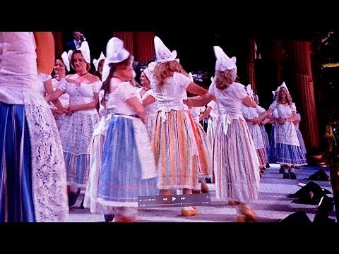 2018 Andre Rieu Maastricht, Dutch Clog Dance