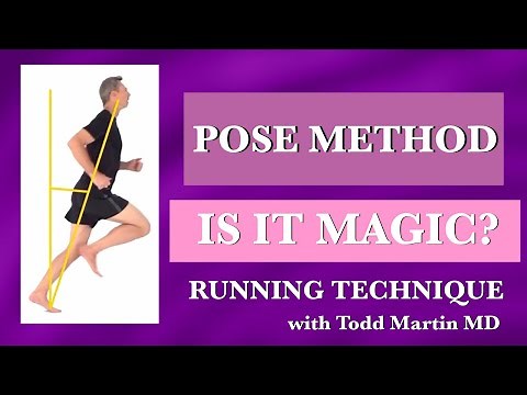 Pose Method Running-Can You Really Run Without Pushing with Your Muscles Part 3 with Todd Martin MD