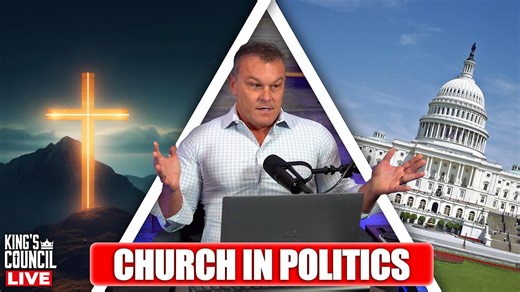 How about The Church & Politics: When Leaders Lead and Pastors Lag