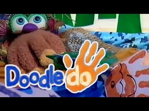 Doodle Do - Handprint Fish