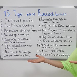 15 Tipps zum Russischlernen – RusslandJournal.de