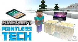Pointless Tech Mod Minecraft Mod