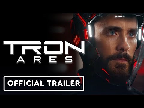 Tron: Ares - Official Teaser Trailer (2025) Jared Leto, Jeff Bridges