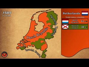 History of the Netherlands (since 57 BC) - Every Year