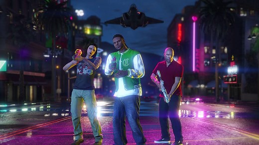 GTA Online - Official Grand Theft Auto V Event Trailer