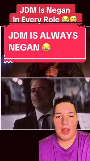 Jeffrey Dean Morgan Plays Negan in Rampage Movie