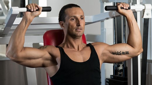 Shoulder Press Machine Guide: How To, Benefits, Muscles Worked