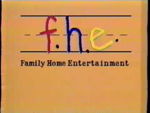 f.h.e. - Family Home Entertainment (1988) Company Logo (VHS Capture)