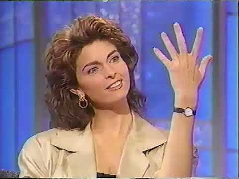 Joan Severance | Interview (1989) The Arsenio Hall Show