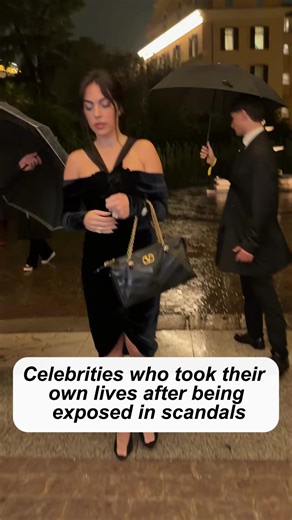 Celebrities who took their own lives after being exposed in scandals#Celebrities #hollywood #usa