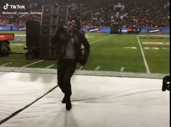 Shemar Moore Dancing and Singing Compilation
