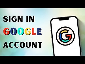 How To Sign In Google Account | Gmail Account Login Tutorial