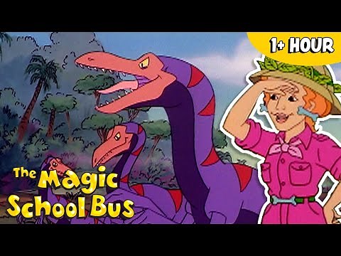 Dinosaurs and the Food Chain | Full Episodes | Science for Kids | The Magic School Bus