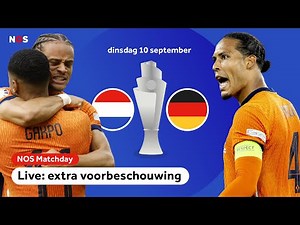 NOS Matchday: Nederland - Duitsland voorbeschouwing 🦁