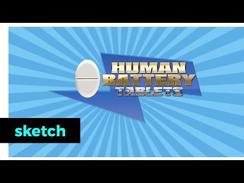 Human Battery Tablets | Klokko