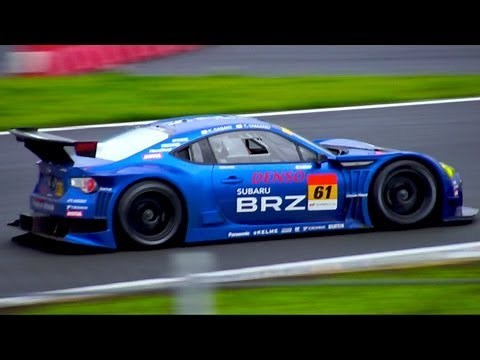 Subaru BRZ Race Car (GT300)