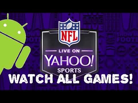 How to Watch All NFL Games on Yahoo Sports App!