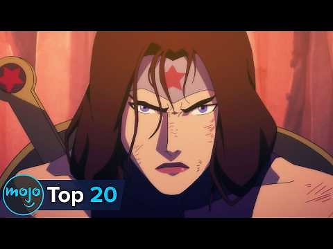 Top 20 Greatest Animated Superhero Movies of All Time