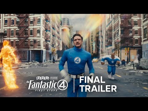 The Fantastic Four: First Steps | Final Trailer (2025)