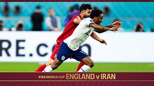 BBC Sport - FIFA World Cup 2022, England v Iran