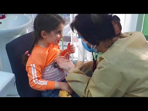 Doctor Check Up For Kids I Toddler Visits To Doctor's Office