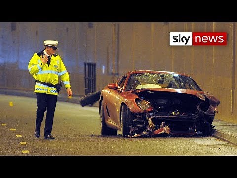 Cristiano Ronaldo crashes Ferrari