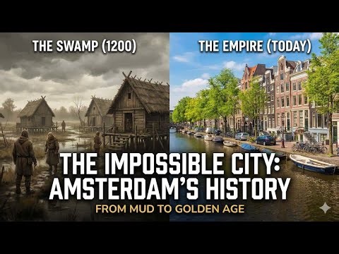 The History of Amsterdam: A Visual Journey (1200 - Today)
