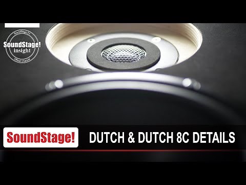 Dutch & Dutch 8c Active Loudspeaker in Detail - SoundStage! InSight (June 2020)