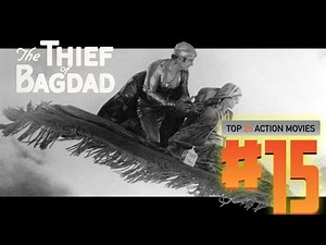 Top 25 Action Movies #15 LE VOLEUR DE BAGDAD