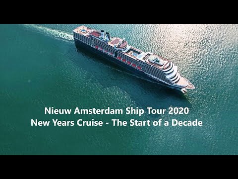Nieuw Amsterdam Ship Tour 2020