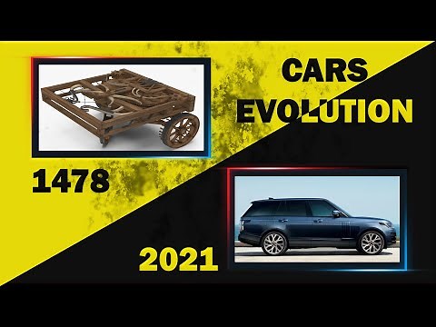 How cars changed over time | Evolution of automobiles since 1478