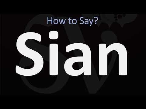 How to Pronounce Sian? (CORRECTLY)