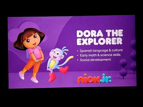 Nick Jr. Dora the Explorer Curriculum Board (2018)