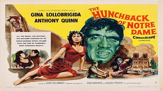 The Hunchback of Notre Dame (1956)🔹(English Subtitles)