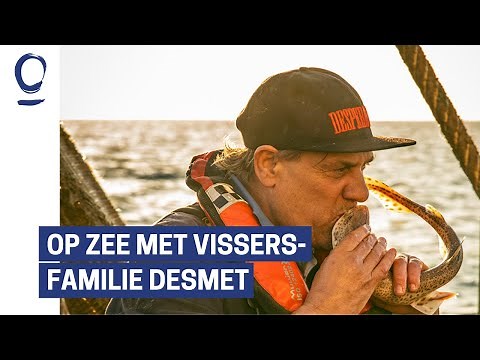 Op zee met vissersfamilie Desmit
