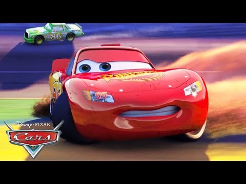 Lightning McQueen's Best Moments! | Pixar Cars | ‪@disneyjr‬