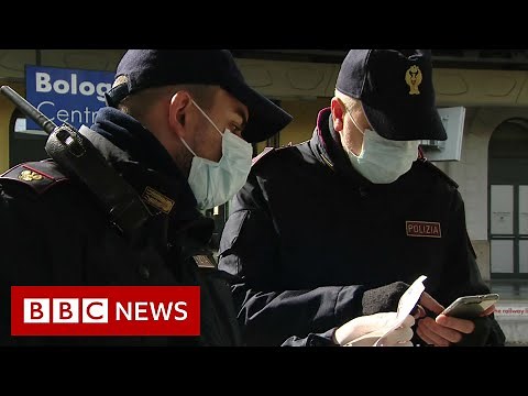 Coronavirus: Italy in lockdown - BBC News