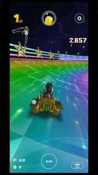 Game Play - Mario Kart - Black Yoshi